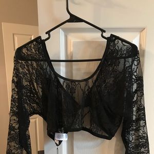 Sleeve Wonders Sleeve lace undergarment